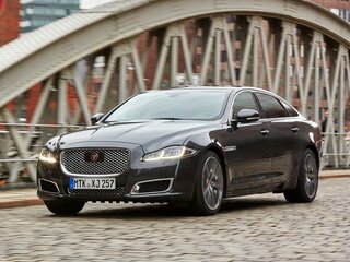 Jaguar XJ IV (X351) Рестайлинг