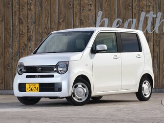 2020 Honda N-WGN II, чёрный, 1150000 рублей, вид 1