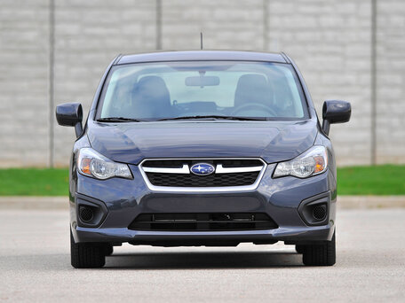 2011 Subaru Impreza IV, серый, 1100000 рублей - вид 2