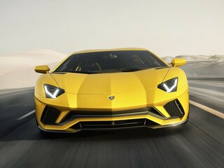 2022 Lamborghini Aventador LP780-4 Ultimae I Рестайлинг, красный, 69000000 рублей, вид 3