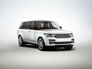2014 Land Rover Range Rover Long IV, чёрный, 17000000 рублей, вид 1