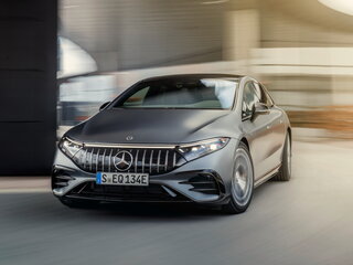 2022 Mercedes-Benz EQS AMG 53 4MATIC+ Dynamic Plus 108 kWh, чёрный, 16500000 рублей, вид 3