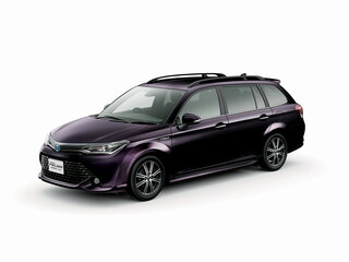 2016 Toyota Corolla Fielder XI (E160, E170, E180) Рестайлинг 1, белый, 1300000 рублей, вид 1