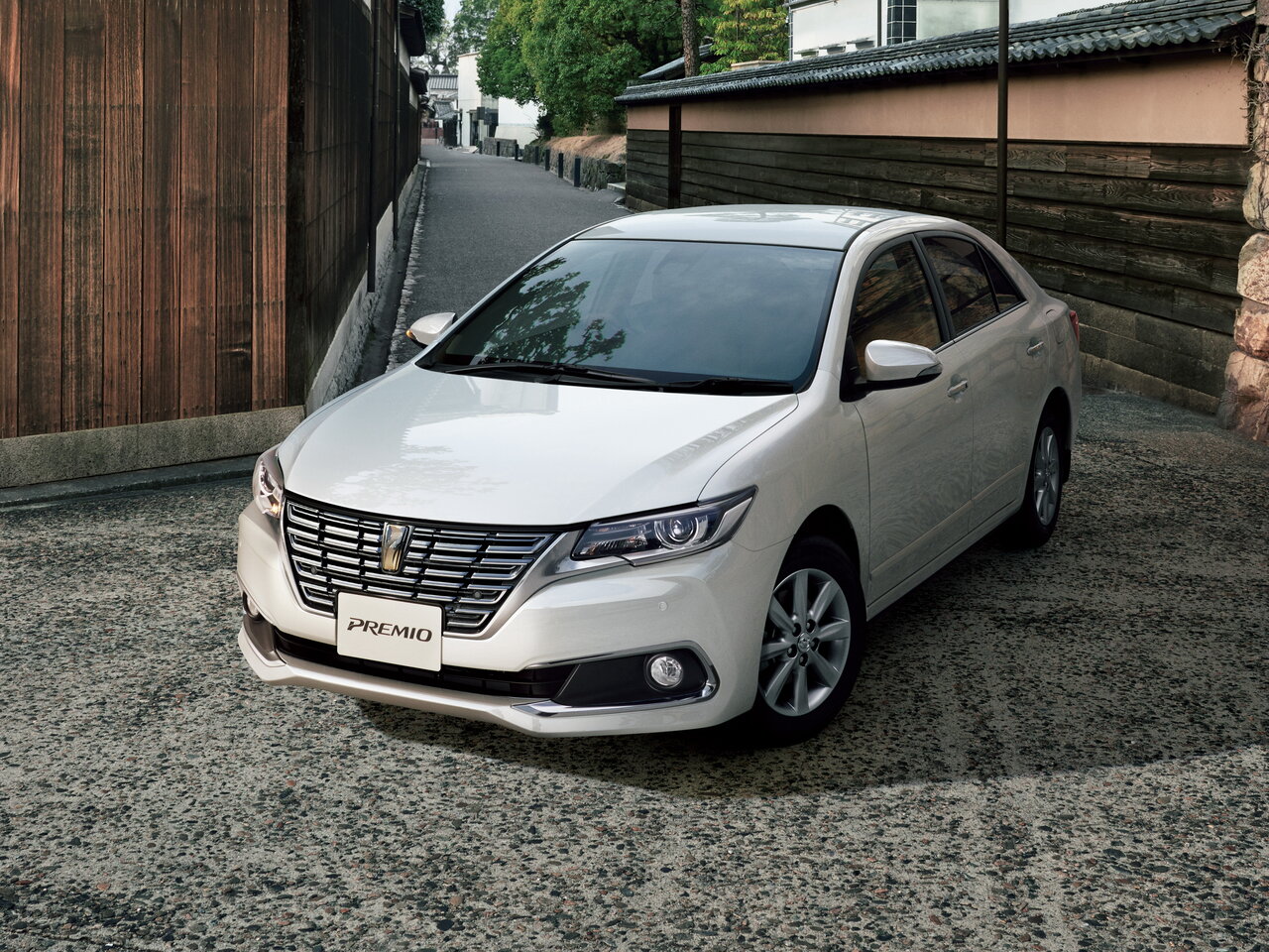 Toyota Premio Основной вид