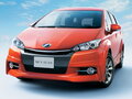 2013 Toyota Wish II Рестайлинг, белый, 1550000 рублей - вид 1