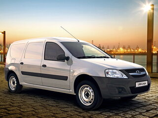 2013 Lada (ВАЗ) Largus I, серебристый, 590000 рублей, вид 1