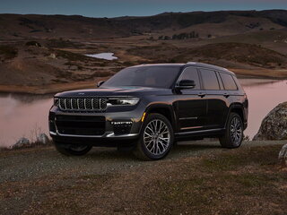 2023 Jeep Grand Cherokee L V (WL), чёрный, 10700000 рублей, вид 1