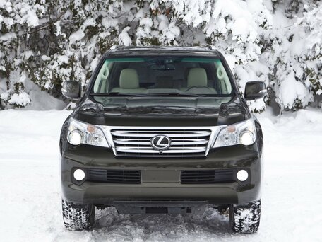 2011 Lexus GX 460 II, белый, 4050000 рублей - вид 2