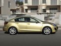 2008 Mazda 3 II (BL), чёрный - вид 1