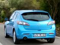 2010 Mazda 3 II (BL), серебристый - вид 3