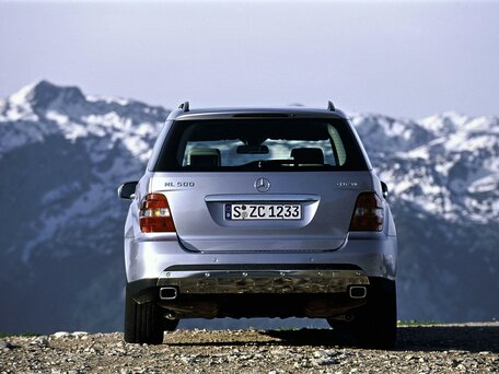 2006 Mercedes-Benz M-Класс 350 II (W164), чёрный, 1450000 рублей - вид 3