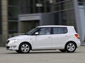 2011 Skoda Fabia II Рестайлинг, серый - вид 1
