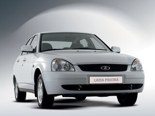 2010 Lada (ВАЗ) Priora I, серебристый, 200000 рублей, вид 3