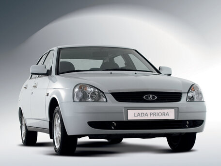 2009 Lada (ВАЗ) Priora I, чёрный, 650000 рублей - вид 2