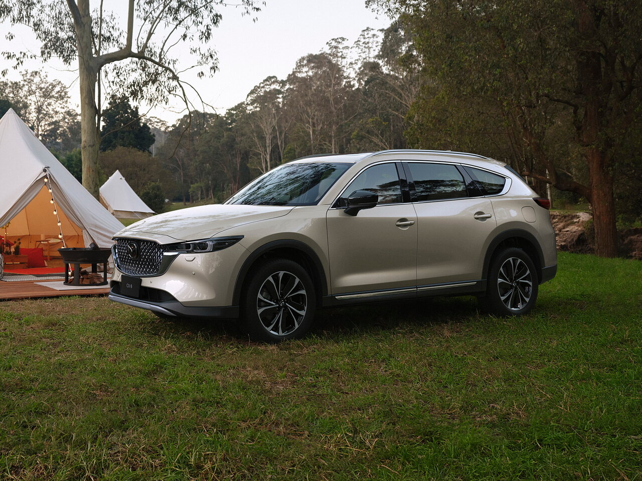 Mazda CX-8 Основной вид