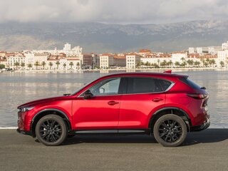 2026 Mazda CX-5 II Рестайлинг, синий, 3550000 рублей, вид 2