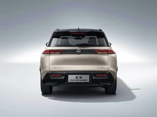 2026 Nissan Pathfinder V (China Market), белый, 5750000 рублей, вид 4