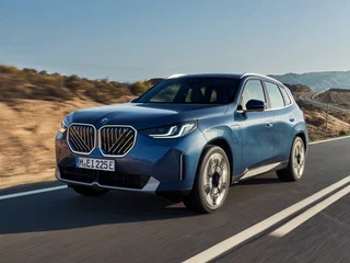 BMW X3 IV (G45/G48)