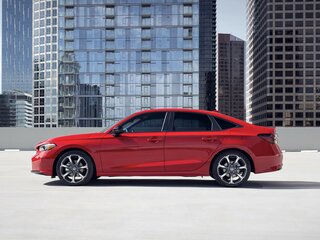2026 Honda Civic XI Рестайлинг, белый, 2400000 рублей, вид 2