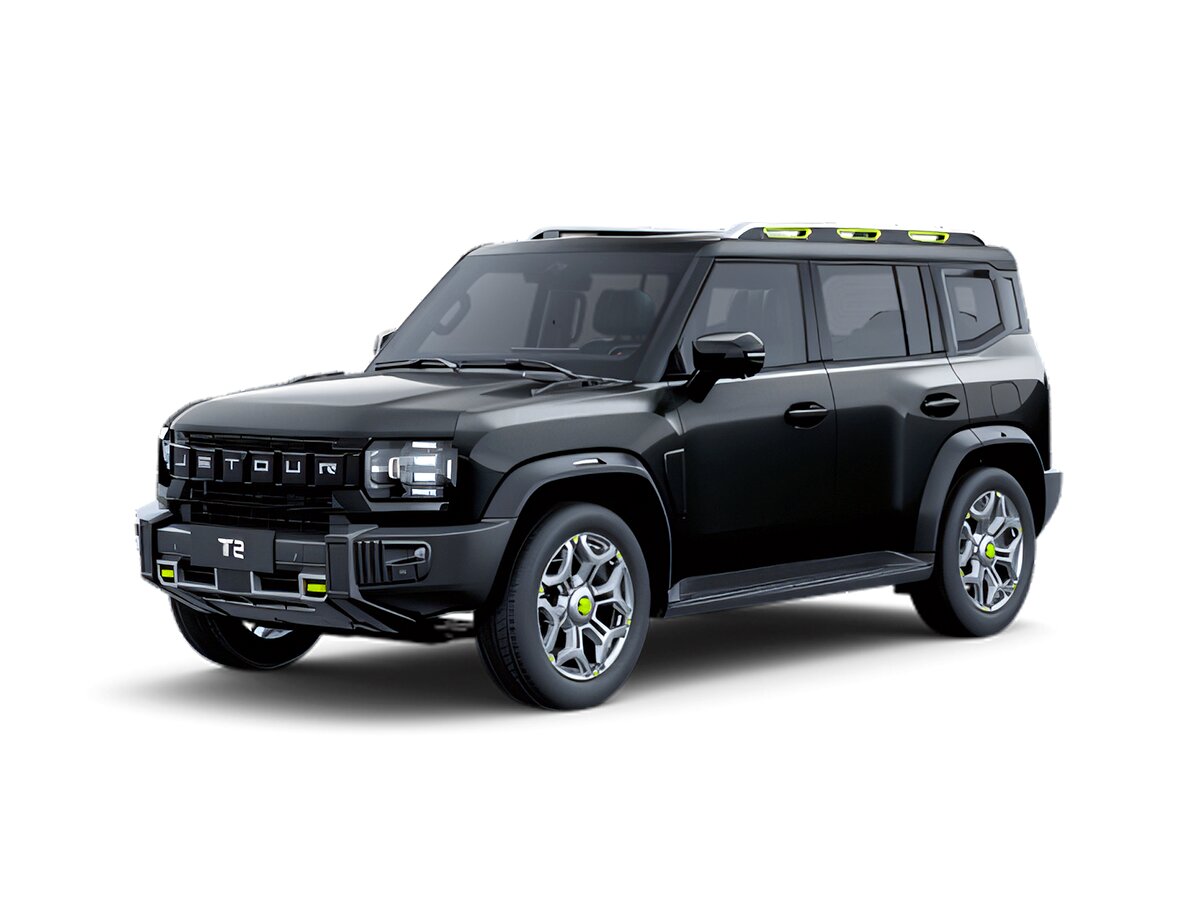 Открыть фотографии: Jetour T2