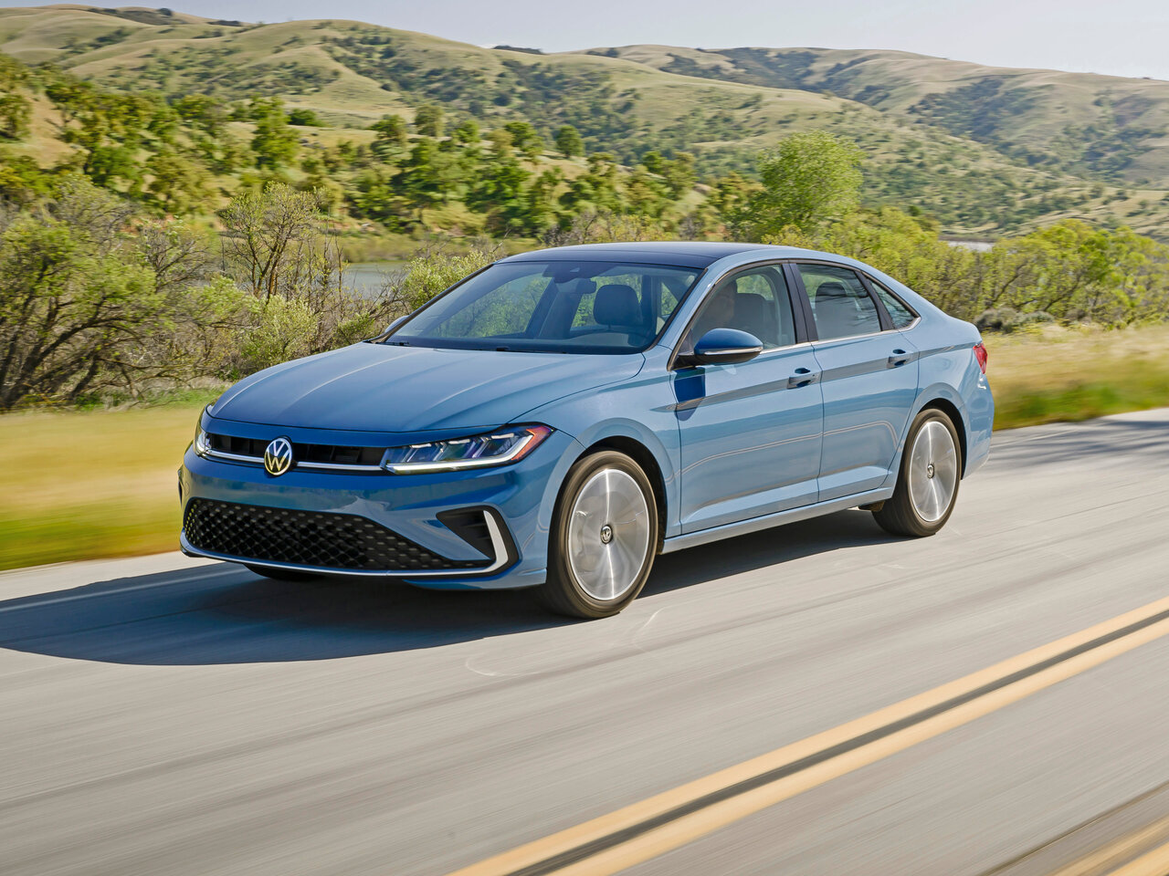Volkswagen Jetta Основной вид