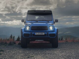 2024 Mercedes-Benz G-Класс AMG BRABUS 800 4x4 Squared II (W463), чёрный, 47100000 рублей, вид 3