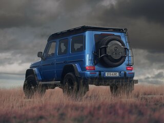 2024 Mercedes-Benz G-Класс AMG BRABUS 800 4x4 Squared II (W463), чёрный, 47100000 рублей, вид 5