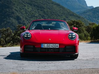 2026 Porsche 911 Turbo S VIII (992) Рестайлинг, зелёный, 42848000 рублей, вид 2