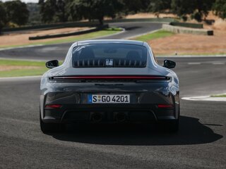 2026 Porsche 911 Turbo S VIII (992) Рестайлинг, серый, 44450000 рублей, вид 4