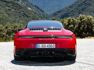 2026 Porsche 911 Targa 4 GTS VIII (992) Рестайлинг, синий, 31990000 рублей, вид 4