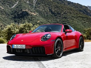 2026 Porsche 911 Targa 4 GTS VIII (992) Рестайлинг, синий, 31990000 рублей, вид 1