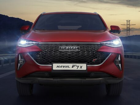 2023 Haval F7x I Рестайлинг, серебристый, 2300000 рублей - вид 3