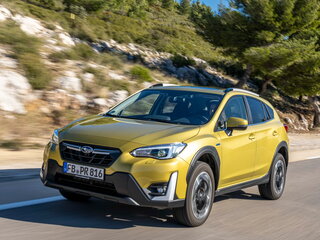 Subaru XV II Рестайлинг