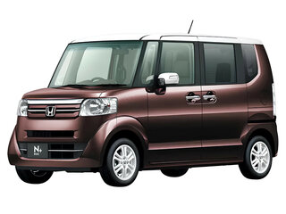 Honda N-BOX+ I Рестайлинг