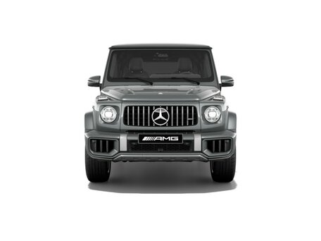 2026 Mercedes-Benz G-Класс AMG 63 AMG II (W465) Рестайлинг, серый - вид 3