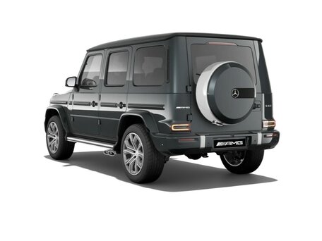 2026 Mercedes-Benz G-Класс AMG 63 AMG II (W465) Рестайлинг, чёрный - вид 6