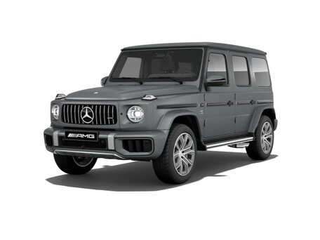 2026 Mercedes-Benz G-Класс AMG 63 AMG II (W465) Рестайлинг, серый - вид 5