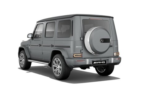 2026 Mercedes-Benz G-Класс AMG 63 AMG II (W465) Рестайлинг, серый - вид 6