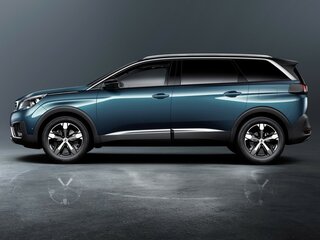 2024 Peugeot 5008 II Рестайлинг, чёрный, 4799000 рублей, вид 2