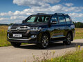 2015 Toyota Land Cruiser 200 Series Рестайлинг 2, чёрный, 6000000 рублей - вид 1