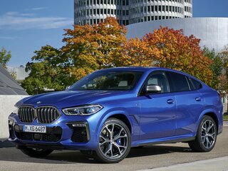2020 BMW X6 30d III (G06), чёрный, 7800000 рублей, вид 1