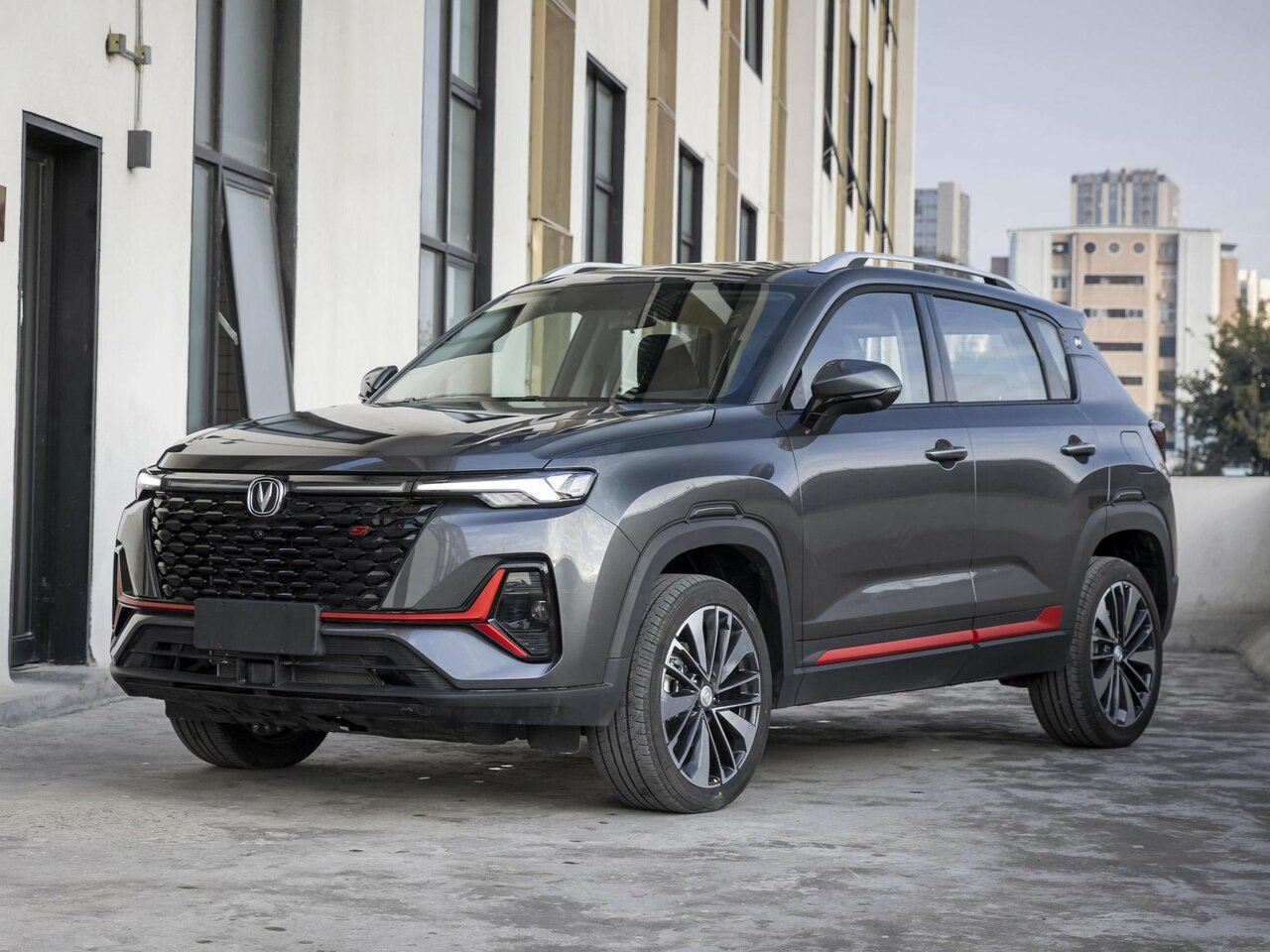 Changan CS35 Plus Основной вид