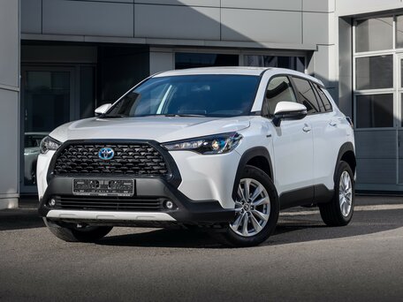 2022 Toyota Corolla Cross I, чёрный, 2499000 рублей - вид 1