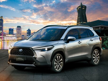 2022 Toyota Corolla Cross I, чёрный, 2499000 рублей
