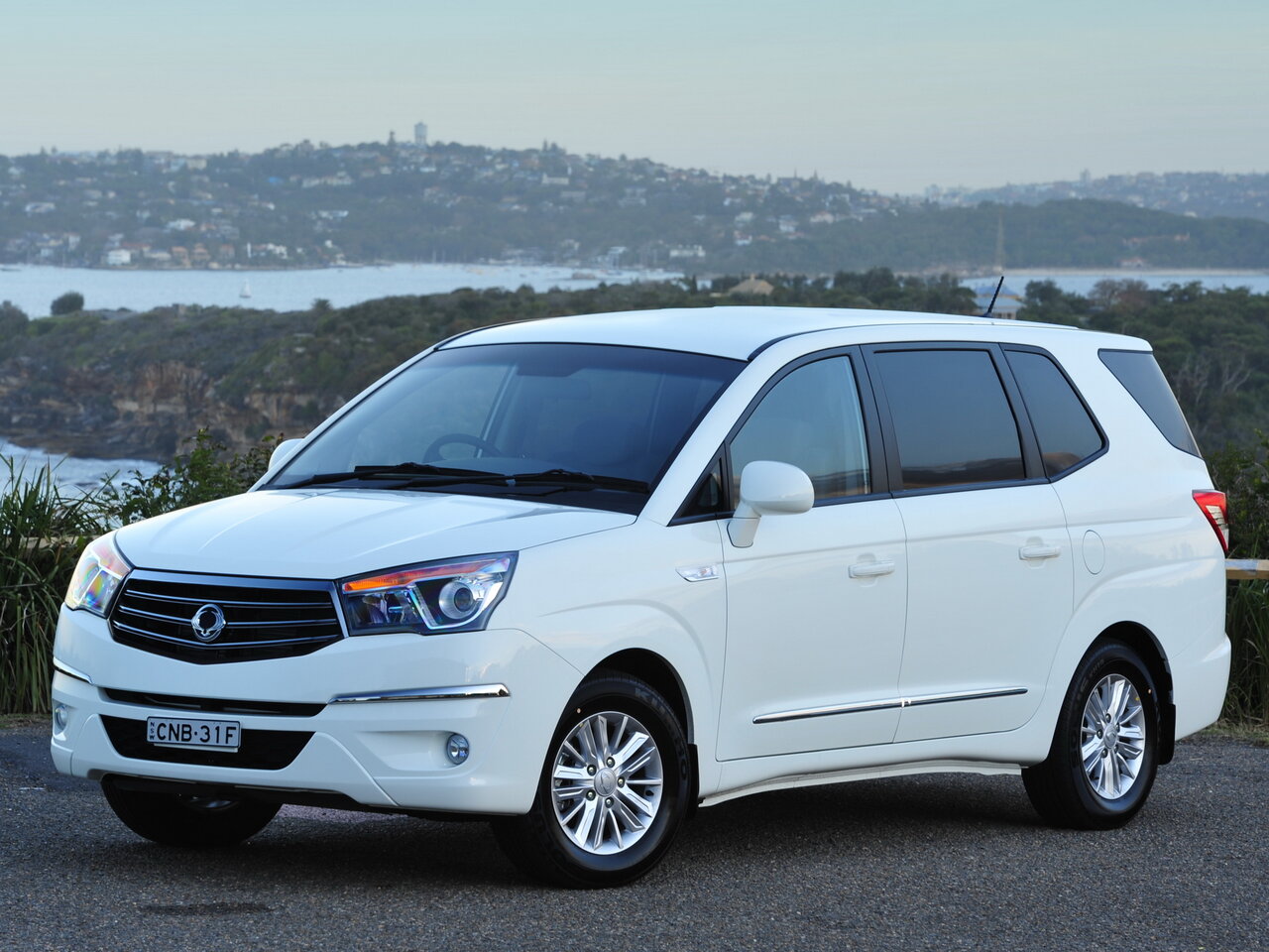 SsangYong Stavic Основной вид