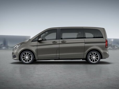2016 Mercedes-Benz Vito 119 BlueTEC L1 III (W447), чёрный, 5500000 рублей - вид 2