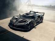 Изображение Bugatti Bolide 2024 – 2025
