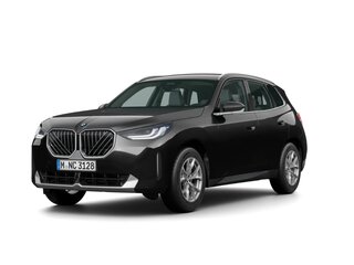 2025 BMW X3 20i xDrive IV (G45/G48), чёрный, 8490000 рублей, вид 1