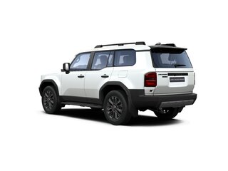 2026 Toyota Land Cruiser Prado 250 Series, белый, 12270000 рублей, вид 2