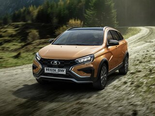 2026 Lada (ВАЗ) Vesta SW Cross I Рестайлинг (NG), белый, 2079118 рублей, вид 2